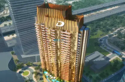 Apartment - 2 Bedrooms - 3 Bathrooms for sale in Elegance Tower - Downtown Dubai - Dubai