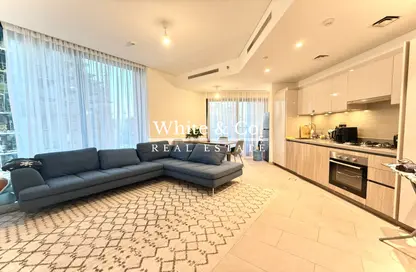 Apartment - 2 Bedrooms - 2 Bathrooms for rent in Sobha Hartland Waves - Sobha Hartland - Mohammed Bin Rashid City - Dubai