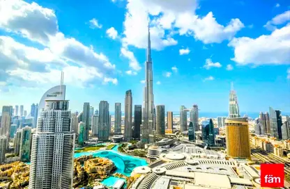 شقة - 3 غرف نوم - 5 حمامات للايجار في العنوان رزيدنس فاونتن فيوز 1 - العنوان رزيدنس فاونتن فيوز - دبي وسط المدينة - دبي