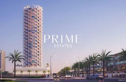 Apartment - 1 Bedroom - 2 Bathrooms for rent in Binghatti Royale - District 18 - Jumeirah Village Circle - Dubai