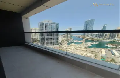 Apartment - 2 Bedrooms - 2 Bathrooms for rent in Escan Tower - Dubai Marina - Dubai