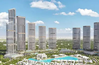Apartment - 2 Bedrooms - 2 Bathrooms for sale in 330 Riverside Crescent - Sobha Hartland II - Bukadra - Dubai
