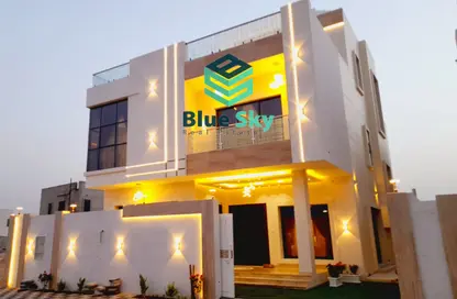 Villa - 6 Bedrooms - 7+ Bathrooms for sale in Al Helio 2 - Al Helio - Ajman