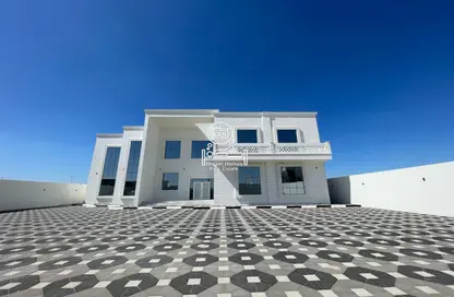 Outdoor Building image for: Villa - 7 Bedrooms for sale in Al Rahba - Abu Dhabi, Image 1