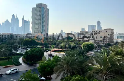 Apartment - 1 Bedroom - 1 Bathroom for rent in Al Dhafra 1 - Al Dhafra - Greens - Dubai