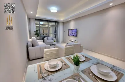 Apartment - 1 Bedroom - 2 Bathrooms for rent in Gulfa Towers - Al Rashidiya 1 - Al Rashidiya - Ajman