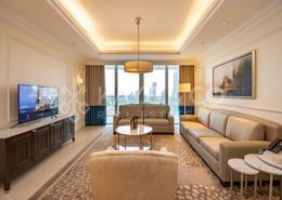 Living Room image for: Apartment - 2 bedrooms - 3 bathrooms for sale in The Address The BLVD - Downtown Dubai - Dubai, Image 1