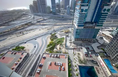 Apartment - 1 Bedroom - 2 Bathrooms for rent in Lakeside Residence - JLT Cluster A - Jumeirah Lake Towers - Dubai