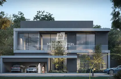 Townhouse - 4 Bedrooms - 4 Bathrooms for sale in Sequoia - Masaar - Tilal City - Sharjah Townhouse - 4 Bedrooms - 4 Bathrooms for sale in Sequoia - Masaar - Tilal City - Sharjah