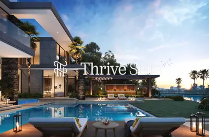 Villa - 6 Bedrooms - 7 Bathrooms for sale in Alaya Beach - Tilal Al Ghaf - Dubai