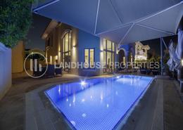 Villa - 4 bedrooms - 5 bathrooms for rent in Garden Homes Frond M - Garden Homes - Palm Jumeirah - Dubai