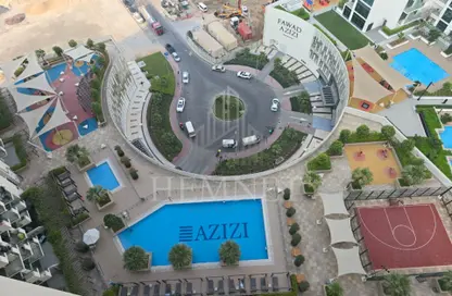 Apartment - Studio - 1 Bathroom for sale in Farhad Azizi Residence - Al Jaddaf - Dubai Apartment - Studio - 1 Bathroom for sale in Farhad Azizi Residence - Al Jaddaf - Dubai