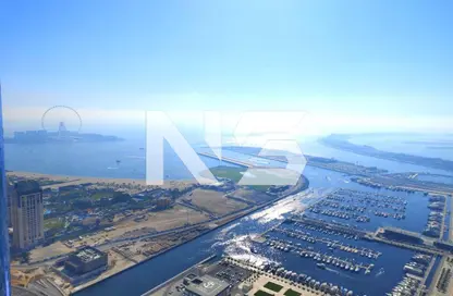 Apartment - 2 Bedrooms - 2 Bathrooms for sale in Princess Tower - Dubai Marina - Dubai