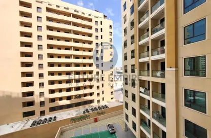 Apartment - 1 Bedroom - 2 Bathrooms for rent in Ayedh Tower - Al Jaddaf - Dubai