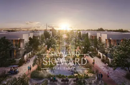Townhouse - 4 Bedrooms - 5 Bathrooms for sale in The Sustainable City - Yas Island - Yas Island - Abu Dhabi