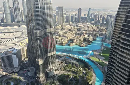 شقة - 3 غرف نوم - 5 حمامات للايجار في برج فيستا - برج فيستا - دبي وسط المدينة - دبي