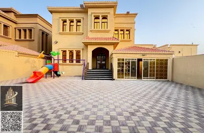 فيلا - 5 غرف نوم - 8 حمامات للايجار في 1 المويهات - المويهات - عجمان