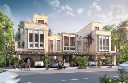 Townhouse - 4 Bedrooms - 4 Bathrooms for sale in Malta - Damac Lagoons - Dubai