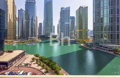 شقة - 1 حمام للايجار في دبي ارك - (JLT) مجمع G - أبراج بحيرة الجميرا - دبي