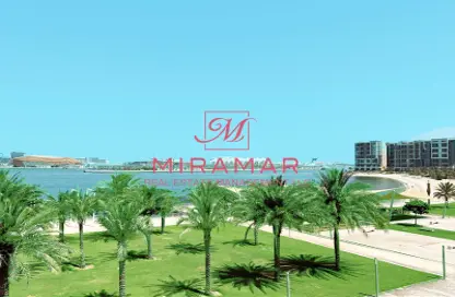 Water View image for: Apartment - 2 Bedrooms - 2 Bathrooms for sale in Building A - Al Zeina - Al Raha Beach - Abu Dhabi, Image 1