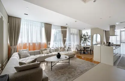Apartment - 2 Bedrooms - 4 Bathrooms for rent in Apartment Building 4 - Bluewaters Residences - Bluewaters - Dubai