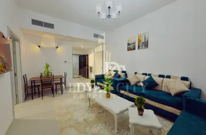 شقة - غرفة نوم - 2 حمامات للايجار في برج الكورنيش - طريق كورنيش عجمان - عجمان