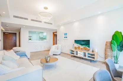 Apartment - 3 Bedrooms - 3 Bathrooms for sale in Marina Residences 4 - Marina Residences - Palm Jumeirah - Dubai