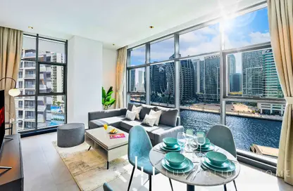 شقة - غرفة نوم - 1 حمام للايجار في 15 Northside - Tower 1 - 15 نورث سايد - الخليج التجاري - دبي شقة - غرفة نوم - 1 حمام للايجار في 15 Northside - Tower 1 - 15 نورث سايد - الخليج التجاري - دبي