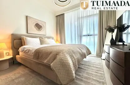 Apartment - 1 Bedroom - 1 Bathroom for rent in Palace Beach Residence - EMAAR Beachfront - Dubai Harbour - Dubai