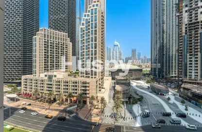 Apartment - 2 Bedrooms - 3 Bathrooms for rent in The Lofts West - The Lofts - Downtown Dubai - Dubai