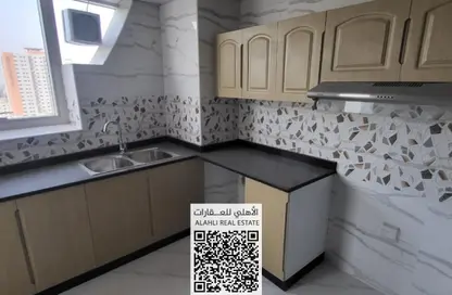 شقة - غرفة نوم - 2 حمامات للايجار في بناية الرميلة - الرميلة 2 - الرميلة - عجمان