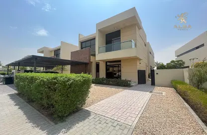 Outdoor House image for: Villa - 5 Bedrooms - 7 Bathrooms for rent in Brookfield 1 - Brookfield - DAMAC Hills - Dubai, Image 1