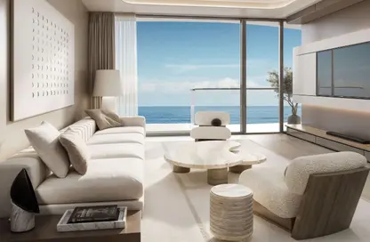 Apartment - 2 Bedrooms - 2 Bathrooms for sale in Esme Beach Residences - Dubai Islands - Deira - Dubai