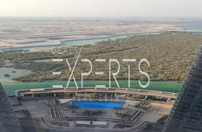 Apartment - 1 Bedroom - 2 Bathrooms for rent in Sigma Towers - City Of Lights - Al Reem Island - Abu Dhabi