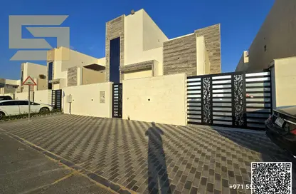 Villa - 4 Bedrooms - 6 Bathrooms for rent in Al Helio 2 - Al Helio - Ajman