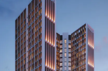 Apartment - 1 Bedroom - 2 Bathrooms for sale in Binghatti Elite - Dubai Production City (IMPZ) - Dubai