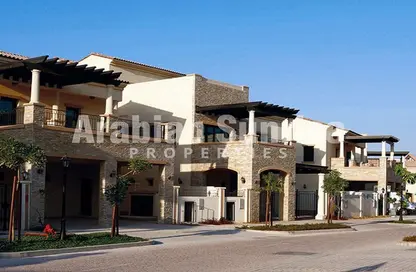 Outdoor House image for: Villa - 5 Bedrooms - 6 Bathrooms for sale in Bloom Gardens - Al Salam Street - Abu Dhabi, Image 1