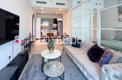Apartment - 2 Bedrooms - 1 Bathroom for rent in Golfville - Dubai Hills Estate - Dubai