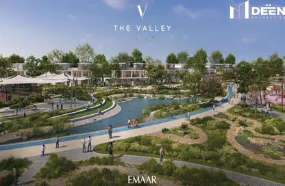Villa - 5 Bedrooms - 7 Bathrooms for sale in The Valley - Dubai