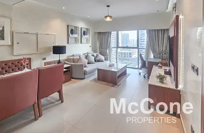 Apartment - 1 Bedroom - 2 Bathrooms for rent in Bellevue Tower 2 - Bellevue Towers - Downtown Dubai - Dubai