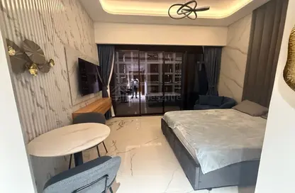 Apartment - Studio - 1 Bathroom for rent in Azizi Riviera 67 - Meydan One - Meydan - Dubai