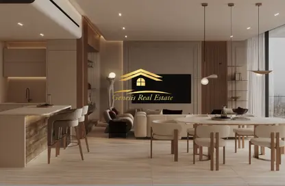 Apartment - Studio - 1 Bathroom for sale in Binghatti Ruby - Jumeirah Village Circle - Dubai