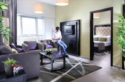Hotel  and  Hotel Apartment - 1 Bedroom - 1 Bathroom for rent in Citadines Metro Central Hotel Apartments - Barsha Heights (Tecom) - Dubai