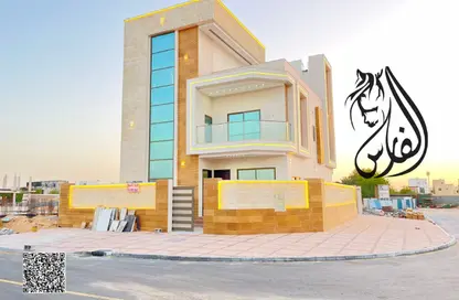 Villa - 5 Bedrooms - 7 Bathrooms for sale in Al Helio 2 - Al Helio - Ajman