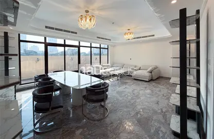 تاون هاوس - 4 غرف نوم - 5 حمامات للبيع في تاونهاوس طراز البحر المتوسط - مثلث قرية الجميرا - دبي