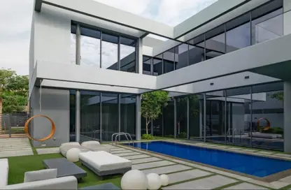 Villa - 4 Bedrooms - 5 Bathrooms for sale in Phase 1 - Masaar 3 - Al Rowdat Suburb - Sharjah