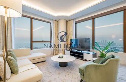 شقة - غرفة نوم - 2 حمامات للبيع في برج النخيل - نخلة جميرا - دبي