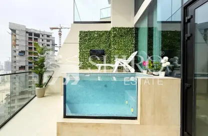 شقة - غرفة نوم - 2 حمامات للبيع في بن غاطي فانتوم - ديستريكت 17 - قرية جميرا الدائرية - دبي شقة - غرفة نوم - 2 حمامات للبيع في بن غاطي فانتوم - ديستريكت 17 - قرية جميرا الدائرية - دبي