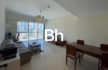 شقة - غرفة نوم - 2 حمامات للايجار في ابراج سابا - (JLT) مجمع Q - أبراج بحيرة الجميرا - دبي