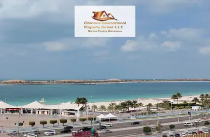 Water View image for: Duplex - 3 Bedrooms - 4 Bathrooms for rent in ZADCO Complex - Al Khalidiya - Abu Dhabi, Image 1